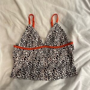 SHEIN Leopard Print Tank Top
